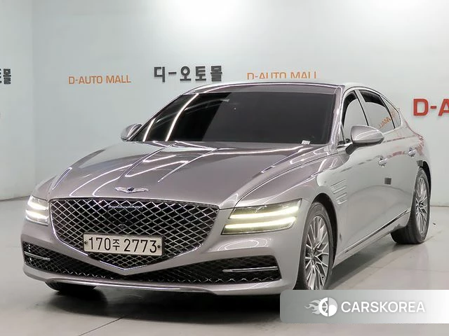 Genesis G80 (RG3) 2020 Серый из Кореи