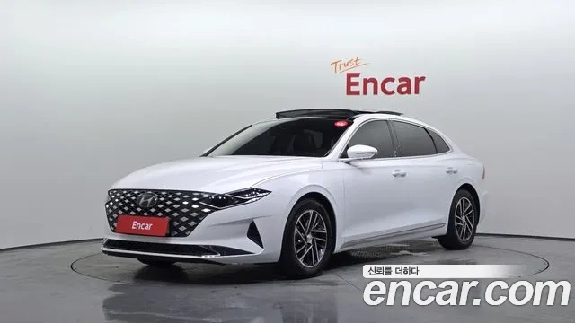 Hyundai The New Grandeur IG 2020 Белый из Кореи