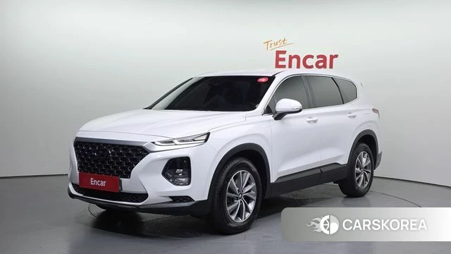 Hyundai Santa Fe TM 2018 Белый из Кореи