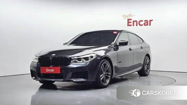 BMW 6 Series GT (G32) 2019 Серый из Кореи