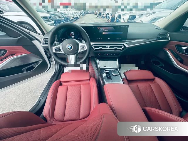 BMW 3 series 2023 Белый из Китая