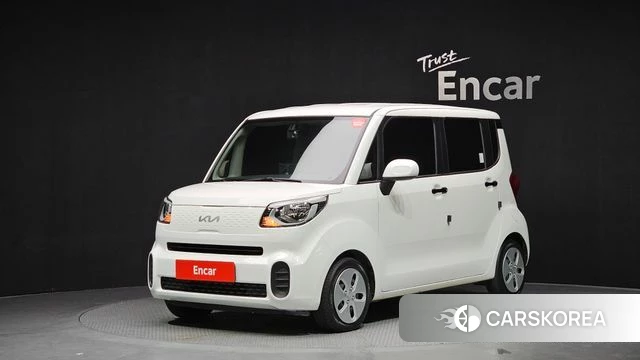 Kia The New Ray 2022 Белый из Кореи
