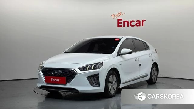 Hyundai The New Ionic Hybrid 2019 Белый из Кореи