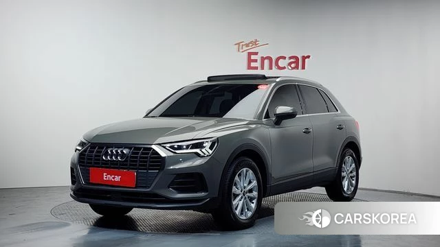 Audi Q3 (F3) 2024 Серый из Кореи