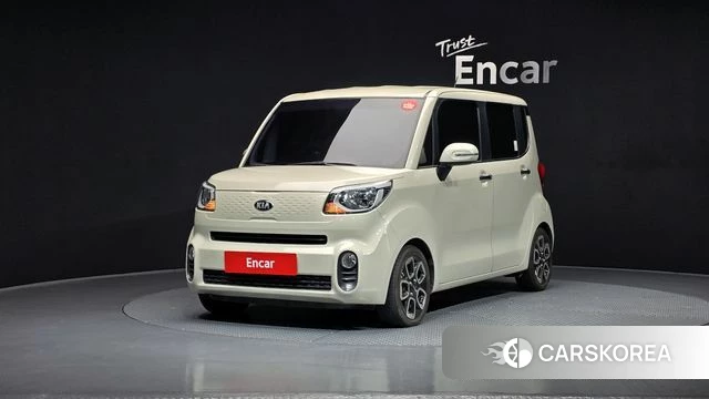 Kia The New Ray 2019 Жемчужный цвет из Кореи