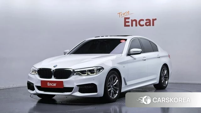 BMW 5 Series (G30) 2019 Белый из Кореи