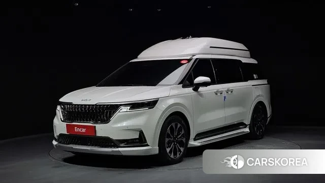 Kia Carnival 4th generation 2022 Белый из Кореи