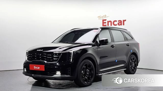 Kia The New Sorento 4th Generation 2023 Черный из Кореи