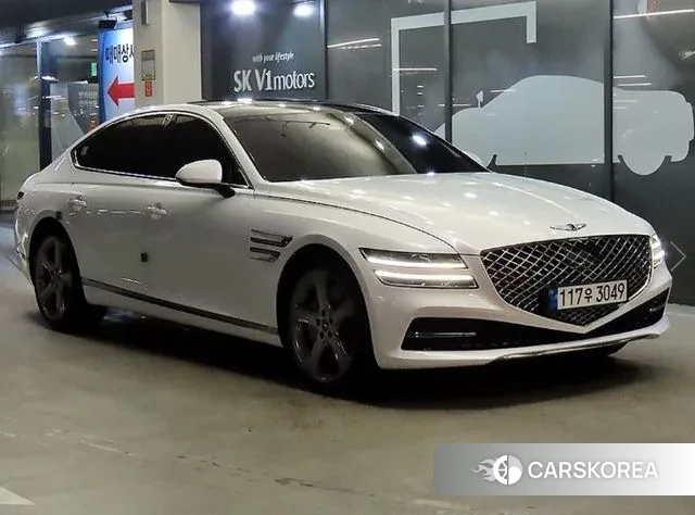 Genesis G80 (RG3) 2022 Белый из Кореи