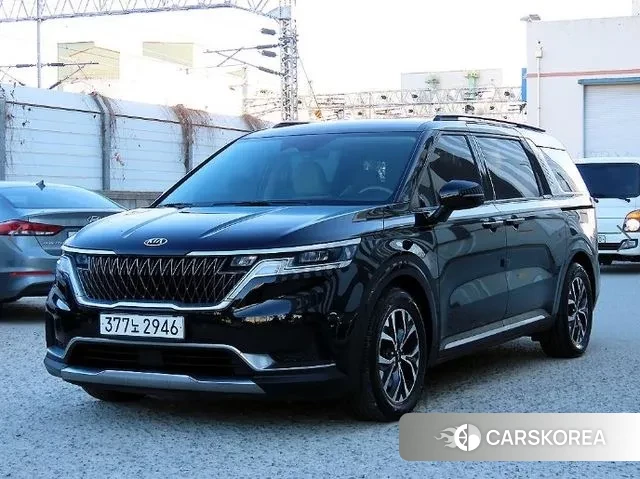 Kia Carnival 4th generation id 3650940 из Кореи