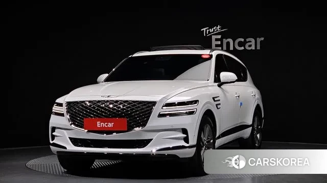 Genesis GV80 2021 Белый из Кореи