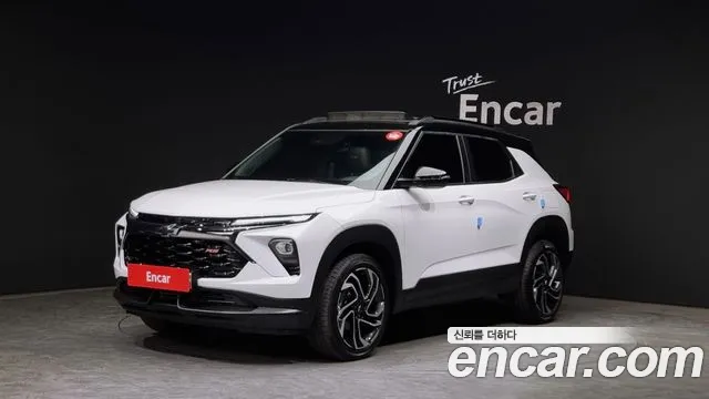 Chevrolet (GM Daewoo) The New Trail Blazer 2024 Белый из Кореи