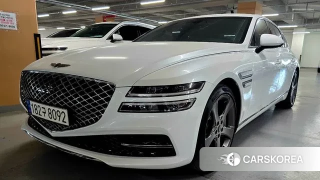 Genesis G80 (RG3) 2023 Белый из Кореи