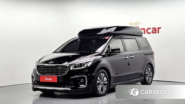 Kia The New Carnival 2020 Черный из Кореи