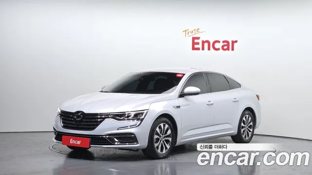 Renault Korea (Samsung) The New SM6 2020 Белый из Кореи