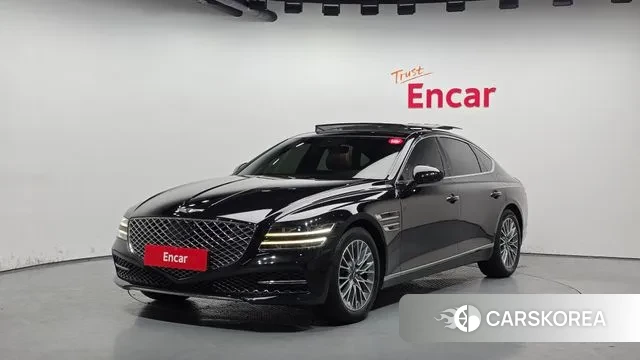 Genesis G80 (RG3) 2022 Черный из Кореи