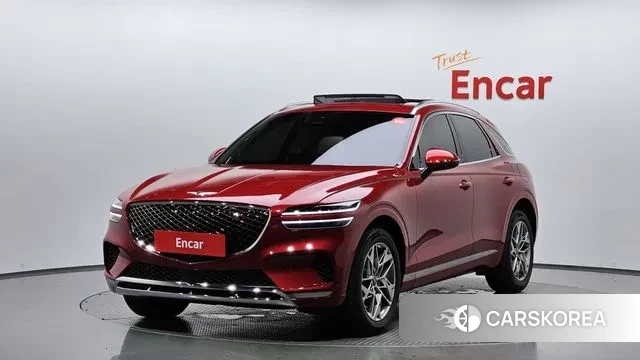 Genesis GV70 2023 Красный из Кореи