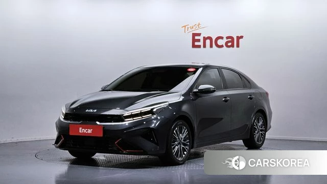 Kia The New K3 2nd generation 2021 Серый из Кореи