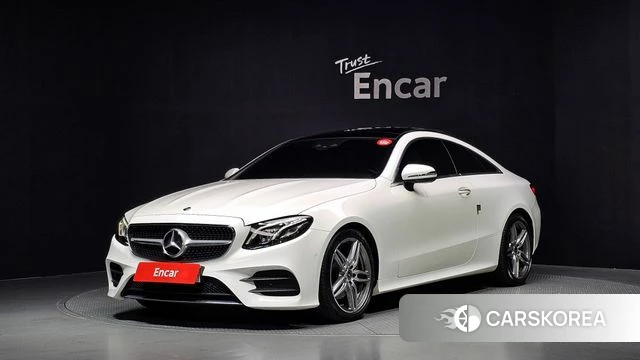 Mercedes-Benz E-Class W213 2020 Белый из Кореи
