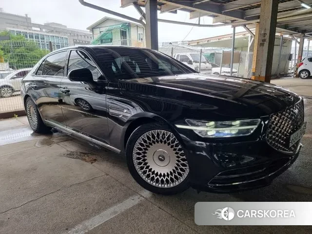 Genesis G90 2019 Черный из Кореи