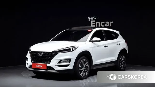 Hyundai All New Tucson 2020 Белый из Кореи