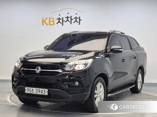 Ssangyong Rexton Sports 2018 Черный из Кореи