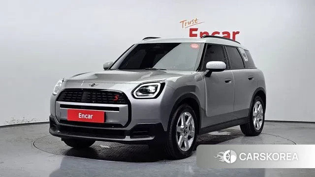 Mini Cooper S Countryman 3rd Generation 2025 Серый из Кореи