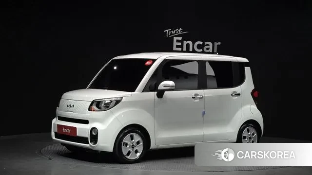 Kia The New Ray 2021 Белый из Кореи