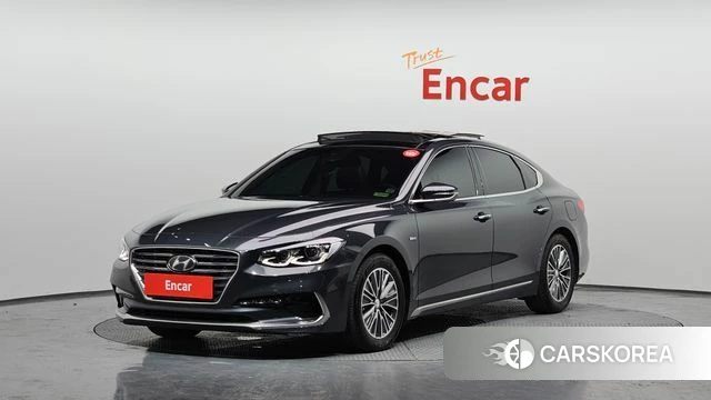 Hyundai Grandeur IG Hybrid 2019 Серый из Кореи