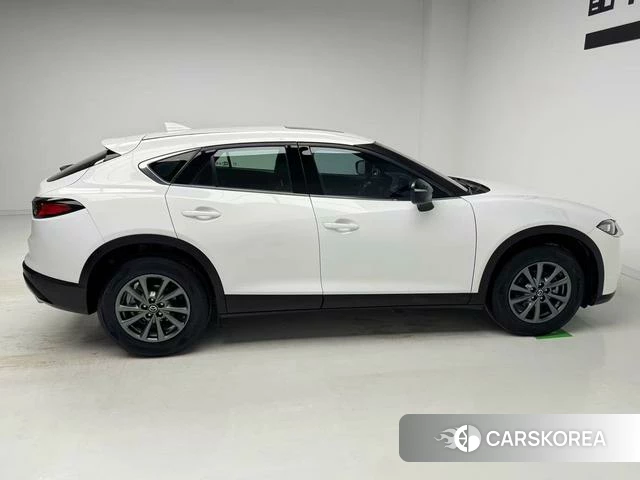 Mazda CX-4 2021 Белый из Китая