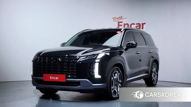 Hyundai The New Palisade 2022 Синий из Кореи