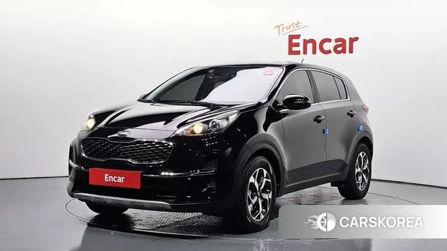 Kia Sportage The Bold 2019 Черный из Кореи