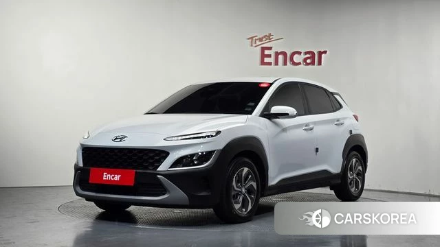 Hyundai The New Kona Hybrid 2020 Белый из Кореи