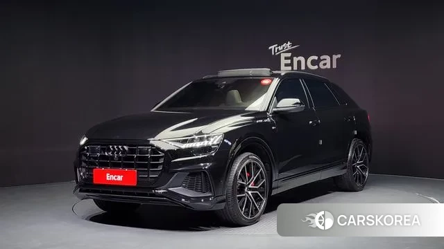 Audi Q8 (4M) 2023 Черный из Кореи