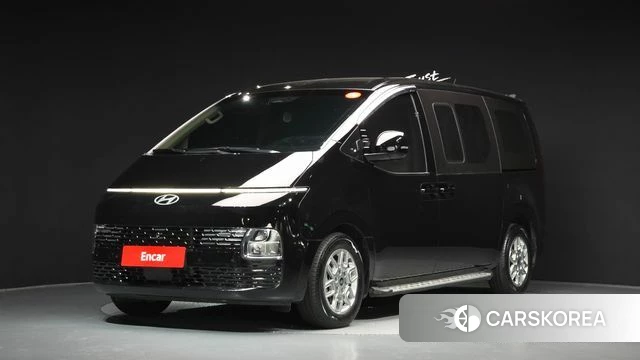 Hyundai Staria 2024 Черный из Кореи