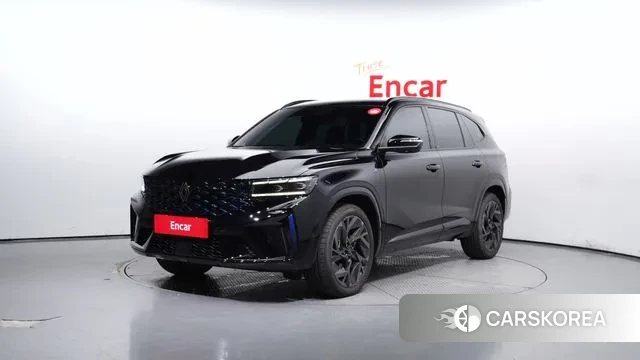 Renault Korea (Samsung) Grand Coleos 2025 Черный из Кореи