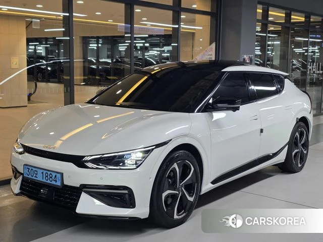 Kia EV6 2024 Белый из Кореи
