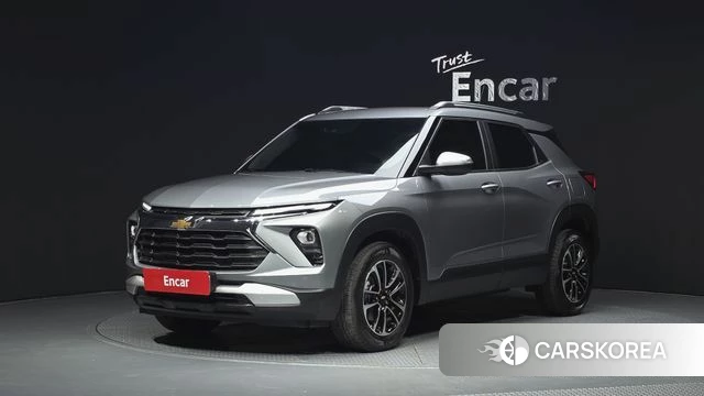Chevrolet (GM Daewoo) The New Trail Blazer 2026 Серебристо-серый из Кореи