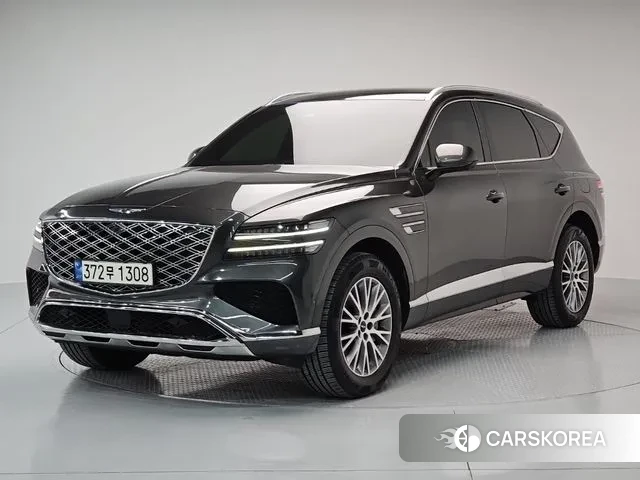 Genesis GV80 2024 Черный из Кореи