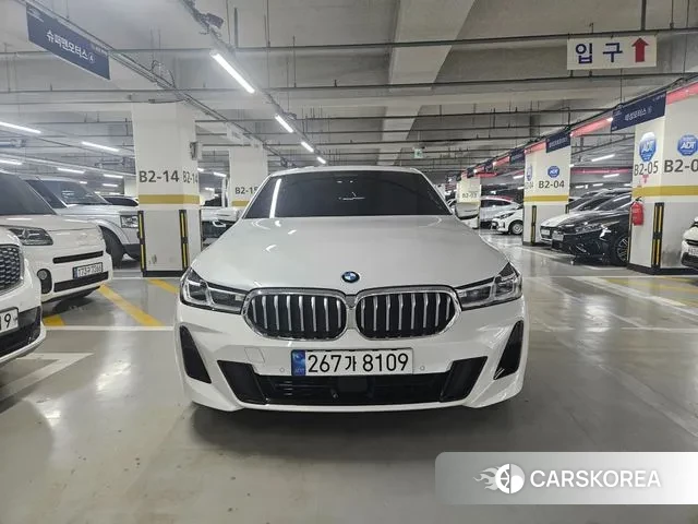 BMW 6 Series GT (G32) 2022 Белый из Кореи