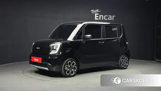 Kia The New Kia Ray 2024 Черный из Кореи