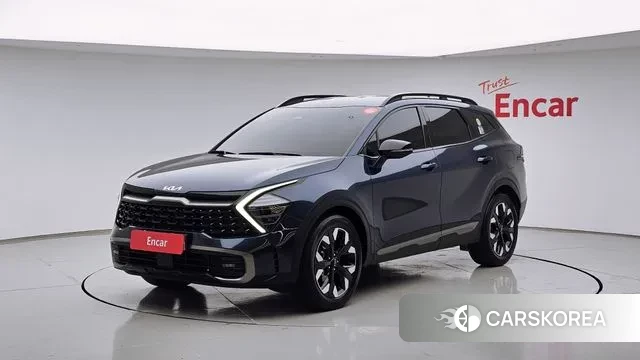 Kia Sportage 5th Generation 2022 Синий из Кореи