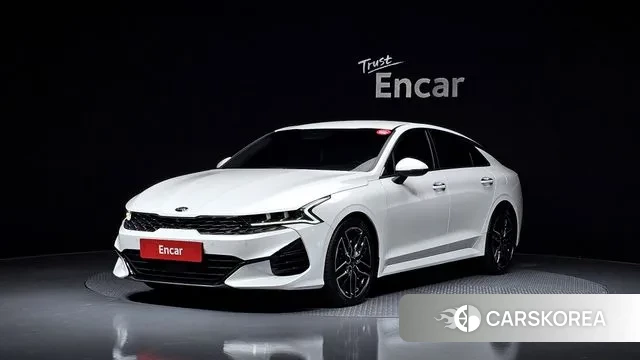 Kia K5 3rd generation 2020 Черный из Кореи