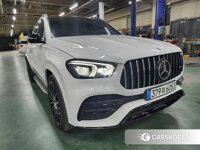 Mercedes-Benz GLE-Class W167 2022 Белый из Кореи