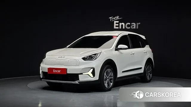 Kia Niro Plus 2022 Белый из Кореи