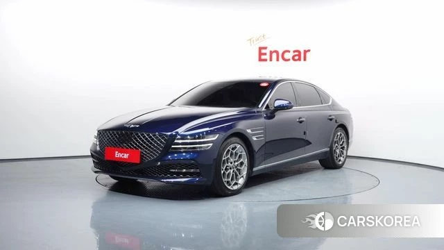 Genesis G80 (RG3) 2020 Синий из Кореи