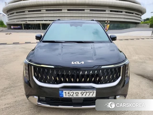 Kia The New Carnival 4th Generation 2024 Черный из Кореи
