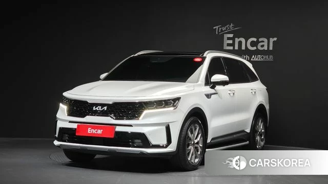 Kia Sorento 4th Generation 2023 Белый из Кореи