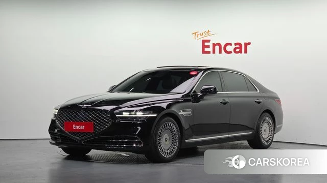 Genesis G90 2021 Черный из Кореи