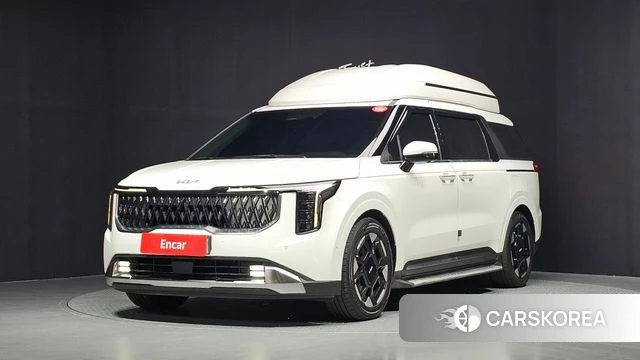 Kia The New Carnival 4th Generation 2024 Белый из Кореи